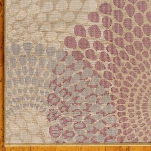 Tappeto a pelo corto Soulmate I Polipropilene / Cotone - Beige - 65 x 90 cm