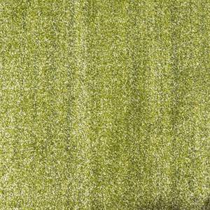 Laagpolig vloerkleed Good Times I polypropeen/katoen - Groen - 155 x 245 cm
