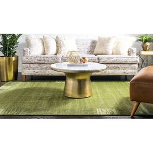 Tapis Good Times I Polypropylène / Coton - Vert - 155 x 245 cm