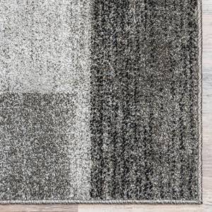 Tapis Good Times I Polypropylène / Coton - Gris clair - 185 x 275 cm