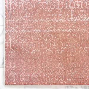 Laagpolig vloerkleed Good Times II polypropeen/katoen - Rood - 155 x 245 cm