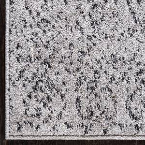 Grace tapis 300x300 cm polyester gris.