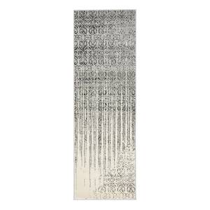 Tapis de couloir Good Times III Polypropylène / Coton - Gris