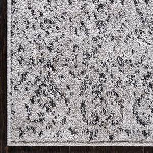 Tapis de couloir Good Times III Polypropylène / Coton - Gris