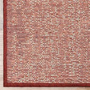 Laagpolig vloerkleed Good Times IV polypropeen/katoen - Terracotta - 150 x 245 cm