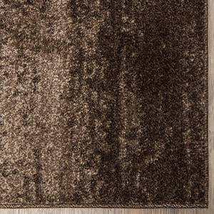 Laagpolig vloerkleed Good Times IV polypropeen/katoen - Bruin - 150 x 245 cm