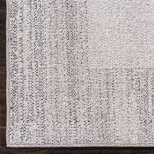 Tapis Good Times III Polypropylène / Coton - Gris clair - 150 x 245 cm