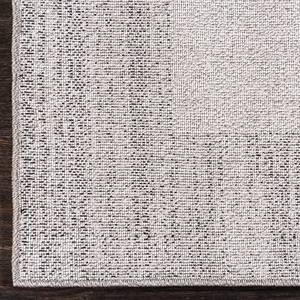 Tapis Good Times III Polypropylène / Coton - Gris clair - 185 x 275 cm