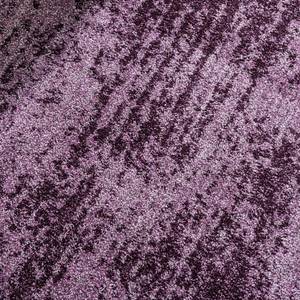 Tapis Good Times IV Polypropylène / Coton - Mauve - 65 x 90 cm