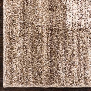 Tappeto a pelo corto Good Times III Polipropilene / Cotone - Beige - 185 x 275 cm