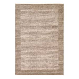 Tapis Good Times III Polypropylène / Coton - Beige - 185 x 275 cm