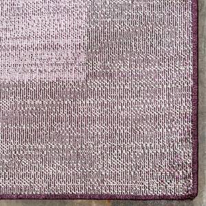 Tapis Good Times III Polypropylène / Coton - Mauve - 150 x 245 cm