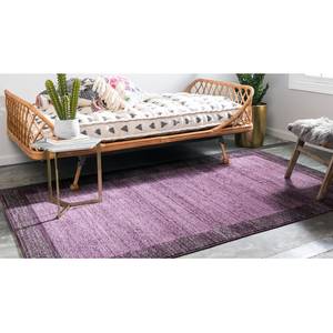 Tapis Good Times III Polypropylène / Coton - Mauve - 150 x 245 cm