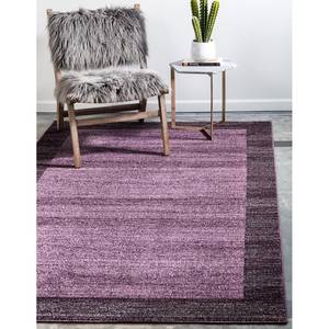 Tapis Good Times III Polypropylène / Coton - Mauve - 150 x 245 cm