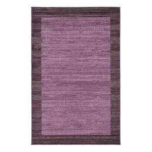 Tapis Good Times III Polypropylène / Coton - Mauve - 150 x 245 cm