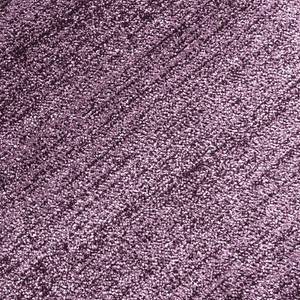 Tapis Good Times III Polypropylène / Coton - Mauve - 150 x 245 cm