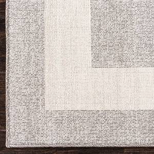 Tapis Good Times V Polypropylène / Coton - Gris - 185 x 275 cm