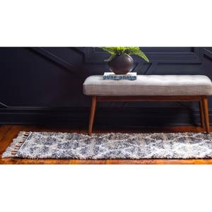 Tapis de couloir Top Shag I Polypropylène / Envers : - Gris