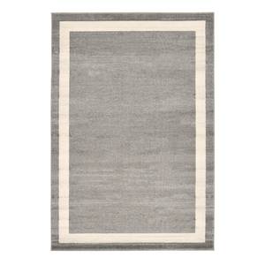 Tapis Good Times V Polypropylène / Coton - Gris - 65 x 90 cm