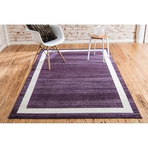 Tapis Good Times V Polypropylène / Coton - Mauve - 65 x 90 cm