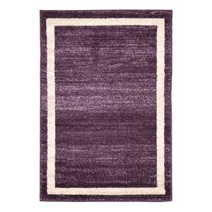 Tapis Good Times V Polypropylène / Coton - Mauve - 65 x 90 cm