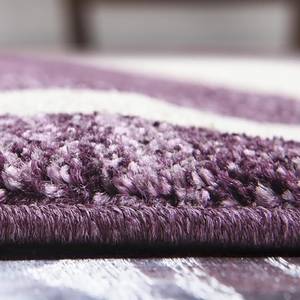 Tapis Good Times V Polypropylène / Coton - Mauve - 150 x 245 cm