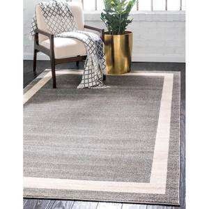 Tapis Good Times V Polypropylène / Coton - Gris - 150 x 245 cm