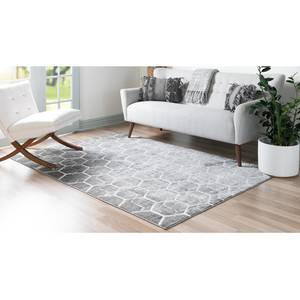 Tapis Titan Trellis I Polypropylène / Envers : - Gris - 185 x 275 cm