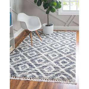 Tapis épais Top Shag II Polypropylène / Envers : - Gris - 150 x 245 cm