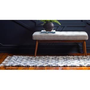 Tapis de couloir Top Shag II Polypropylène / Envers : - Gris