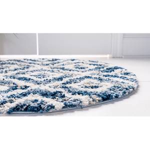 Tapis épais Top Shag V Polypropylène / Envers : - Bleu