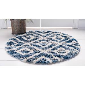 Hochflorteppich Top Shag V Polypropylene / Jute - Blau