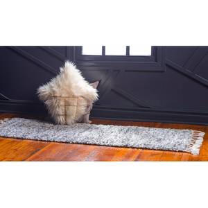 Tapis de couloir Top Shag III Polypropylène / Envers : - Gris