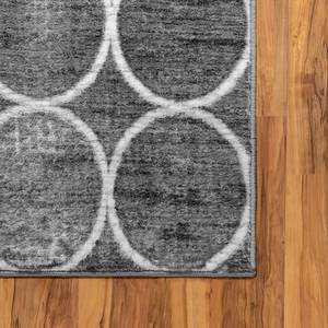 Tapis Titan Trellis II Polypropylène / Envers : - Gris foncé - 150 x 245 cm