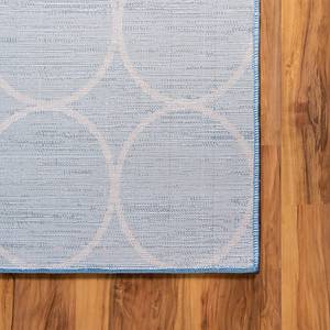 Tapis Titan Trellis II Polypropylène / Envers : - Bleu - 185 x 275 cm