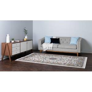 Tapis Almas I Polypropylène / Coton - Crème - 90 x 150 cm