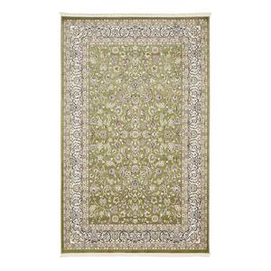 Tapis Almas II Polypropylène / Coton - Vert - 150 x 245 cm