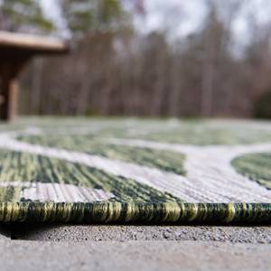 In- & outdoorvloerkleed Beauties I polypropeen - Groen - 150 x 245 cm