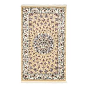 Tapis Almas III Polypropylène / Coton - Marron - 90 x 150 cm