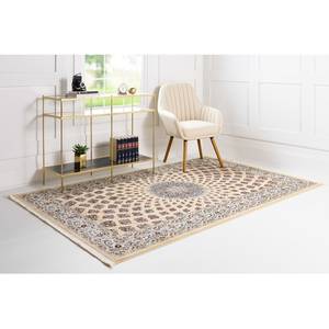 Tapis Almas III Polypropylène / Coton - Marron - 90 x 150 cm