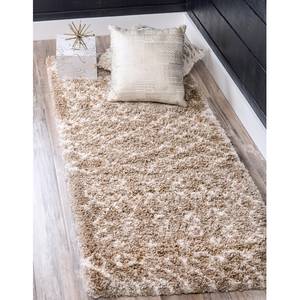 Loper Temara Shag I polypropeen/jute - Beige - 80 x 305 cm