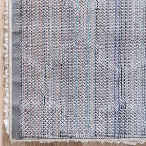 Laagpolig vloerkleed Temara Shag V polypropeen/jute - Beige - 120 x 185 cm