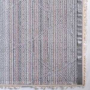 Laagpolig vloerkleed Temara Shag I polypropeen/jute - Beige - 120 x 185 cm