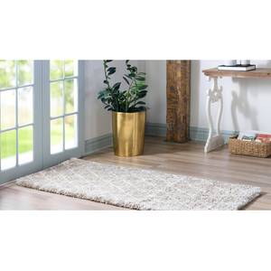 Läufer Temara Shag III Polypropylene / Jute - Beige - 80 x 305 cm