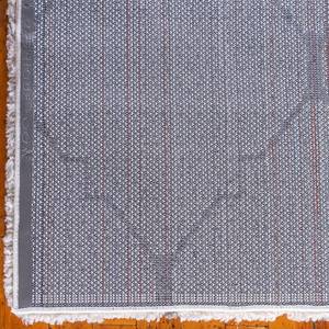 Kurzflorteppich Temara Shag IV Polypropylene / Jute - Creme - 150 x 245 cm