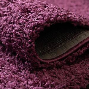 Tapis épais Shaggy Shag I Polypropylène - Aubergine - 185 x 275 cm