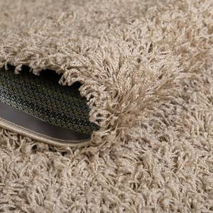 Tapis épais Shaggy Shag I Polypropylène - Beige - 100 x 160 cm