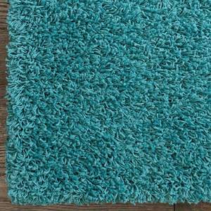 Tapis épais Shaggy Shag I Polypropylène - Turquoise - 150 x 245 cm