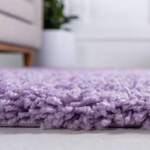 Tapis épais Shaggy Shag I Polypropylène - Lilas - 120 x 185 cm