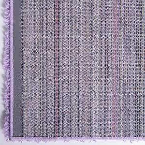 Tapis épais Shaggy Shag I Polypropylène - Lilas - 65 x 90 cm